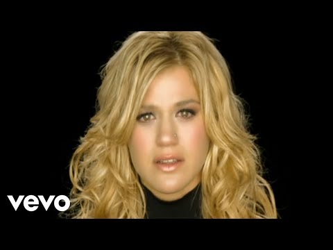 Kelly Clarkson - Because of you