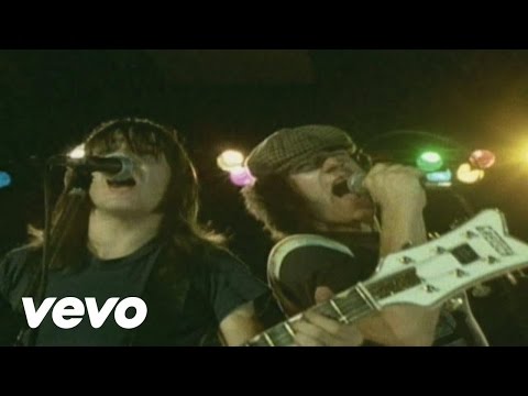AC/DC - You shook Me all night long