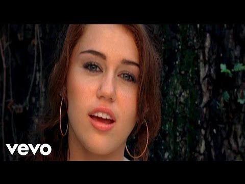 Miley Cyrus - When I look at you