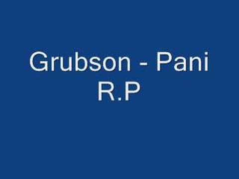 Grubson - Pani R.P.