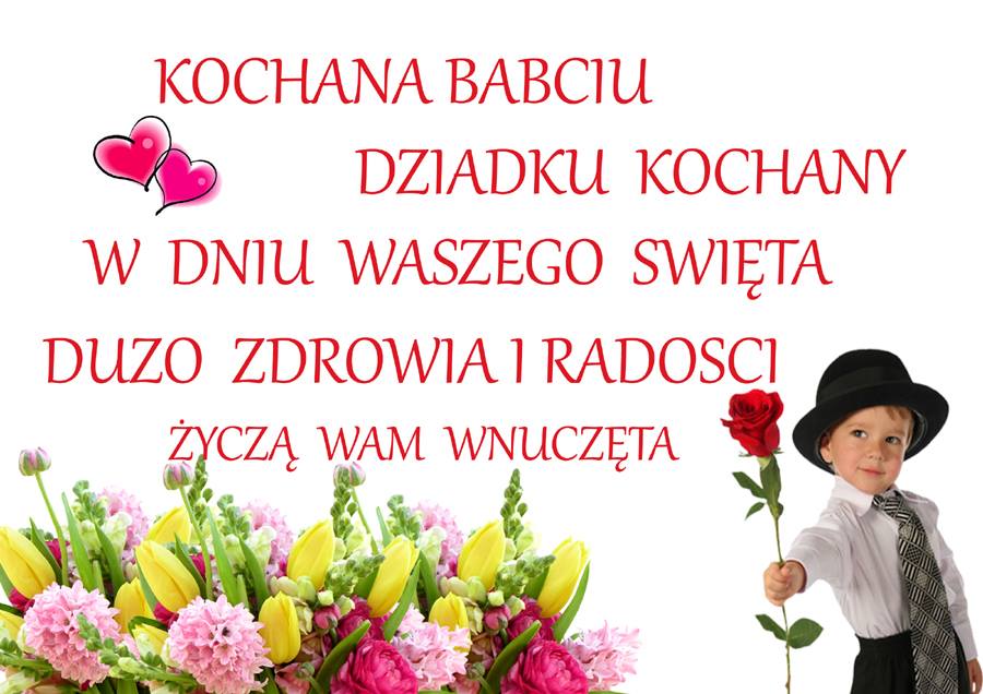 Życzenia na&nbsp;Dzień Babci i&nbsp;Dziadka - Życzenia na&nbsp;GifyAgusi.pl
