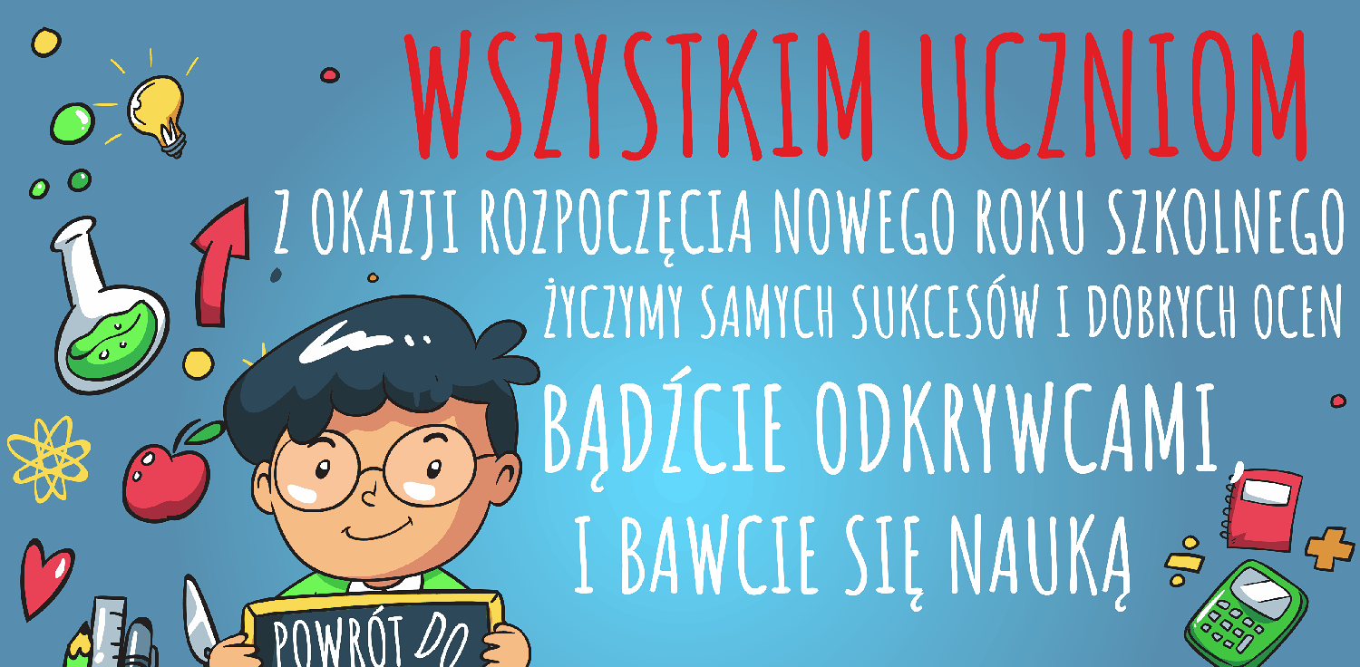 Życzenia z okazji rozpoczęcia roku szkolnego - Życzenia na GifyAgusi.pl
