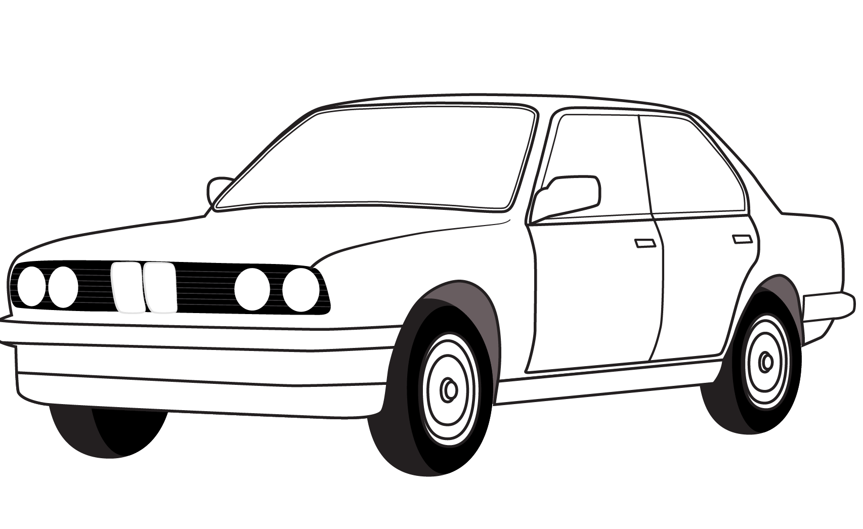 Контур 30. БМВ е30 контур. BMW e30 hfccrhfcrf. BMW e30 раскраска. БМВ е30 распечатка.