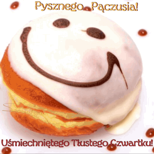 Gify Tłusty Czwartek - Gify i obrazki na GifyAgusi.pl