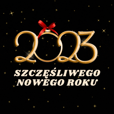 Najlepsze życzenia pomyślności w Nowym roku, życzy Bursa Szkolna Łódzkiego Stowarzyszenia Pomocy Szkole.